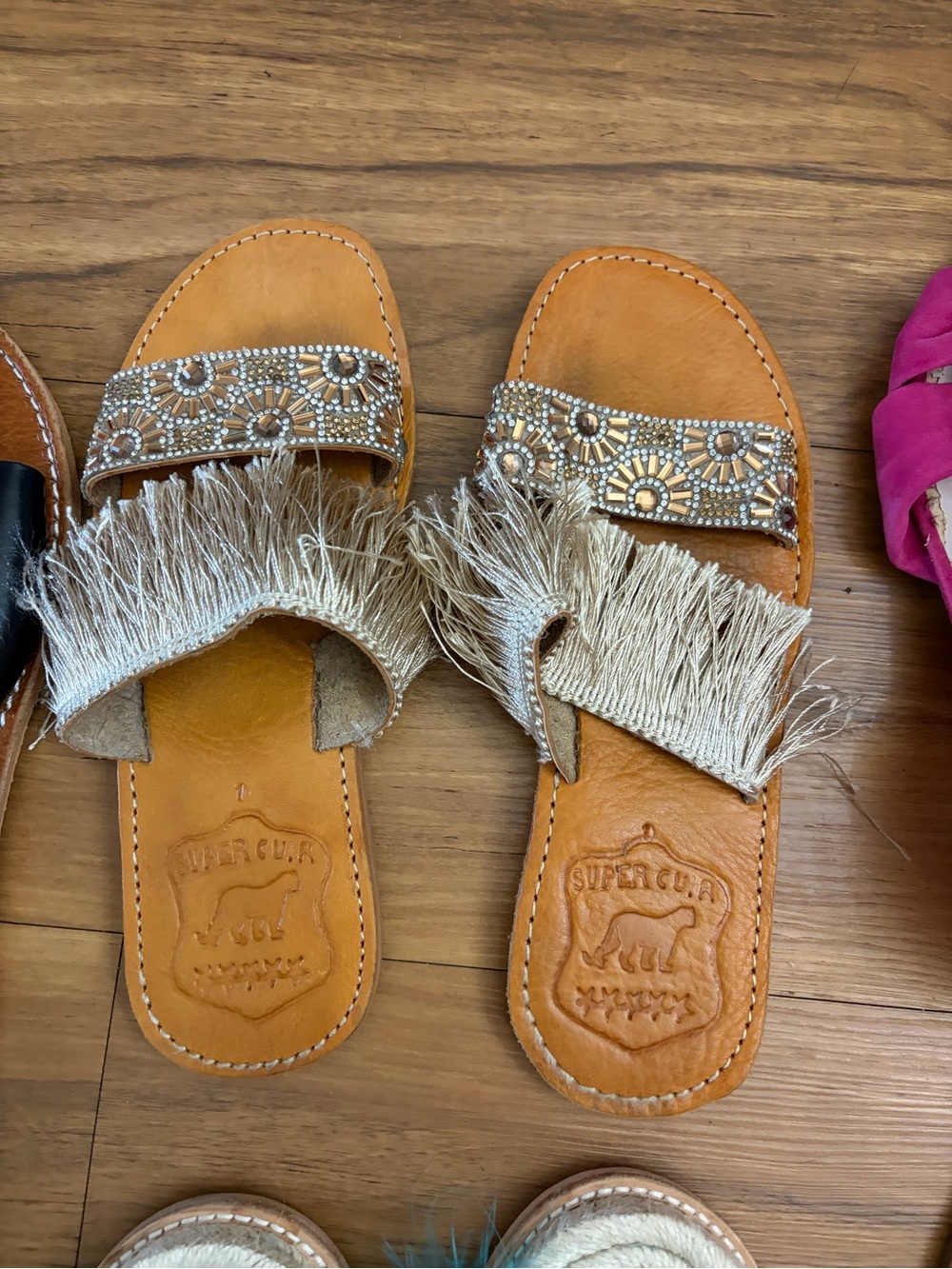 Tommy Hilfiger Tory Burch Nine West Sandals bundle - Picture 6 of 9
